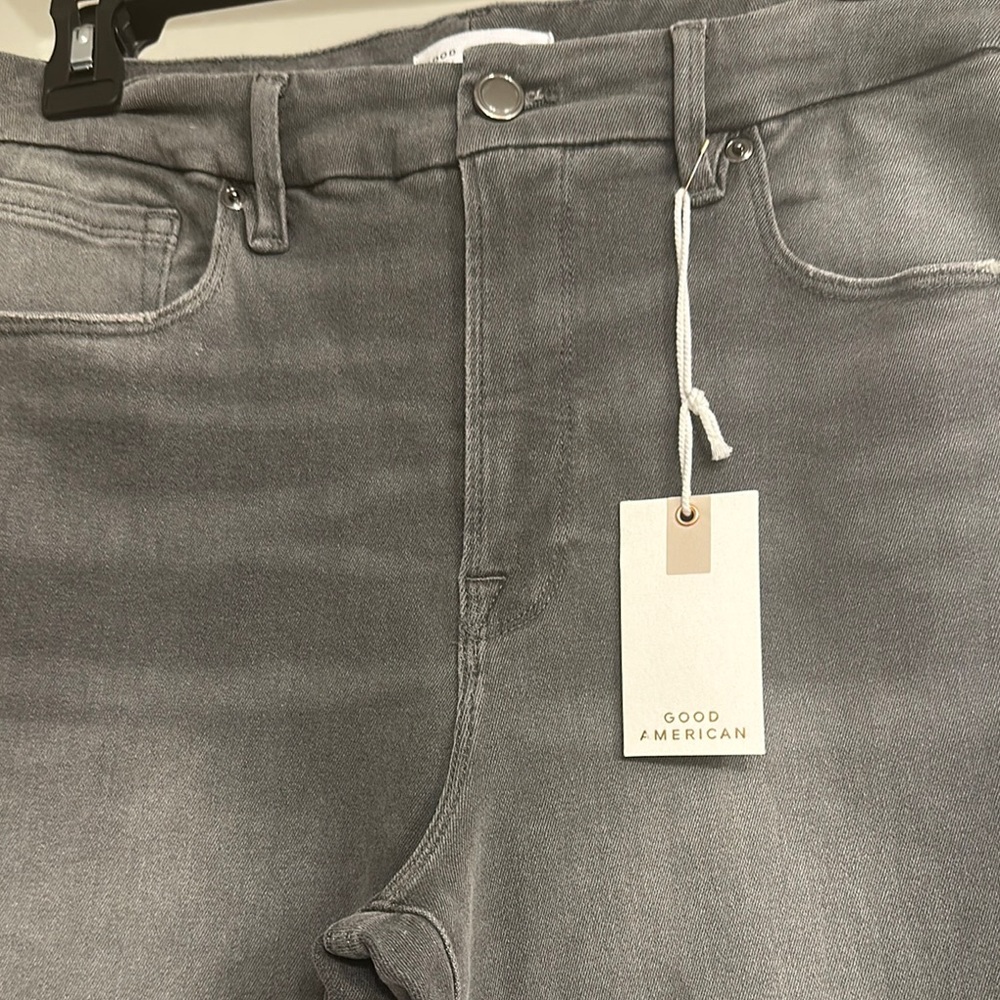 Good American Charcoal Denim